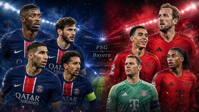 Παρί - Μπάγερν: Μάχη του ρυθμού, πρέσινγκ και μεγάλων προσώπων