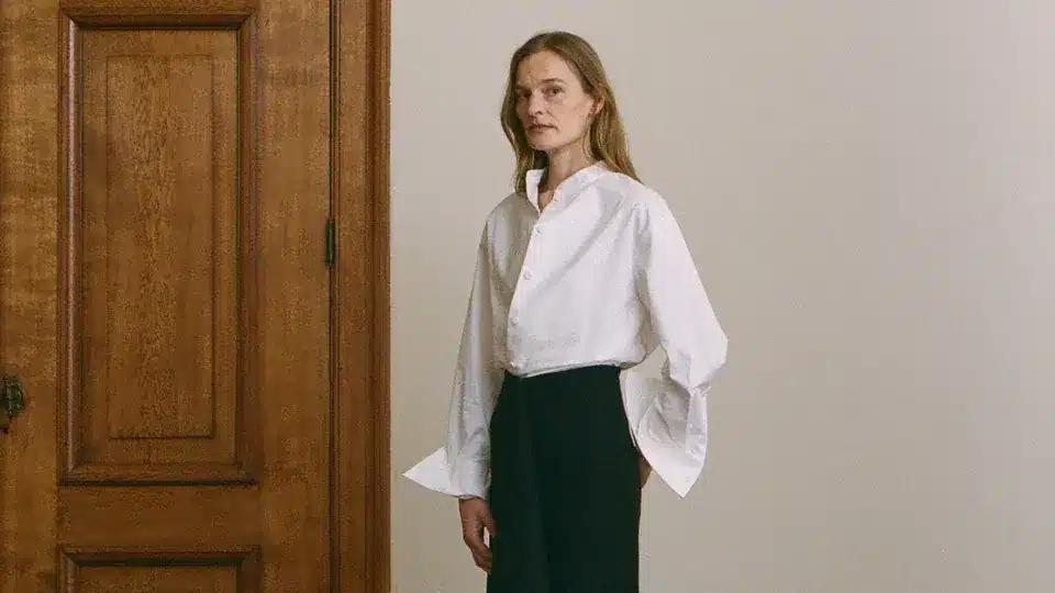 best white button up shirts