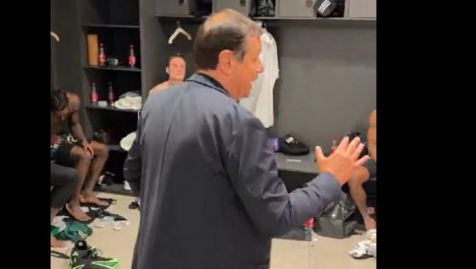 Αταμάν: «Είναι μόνο 1-0 - Κερδίσαμε με την άμυνά μας» (ΒΙΝΤΕΟ)