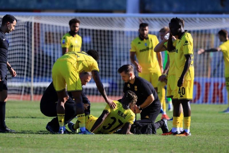 Νέο πρόβλημα στον Άρη - Εκτός βασικός ποδοσφαιριστής 