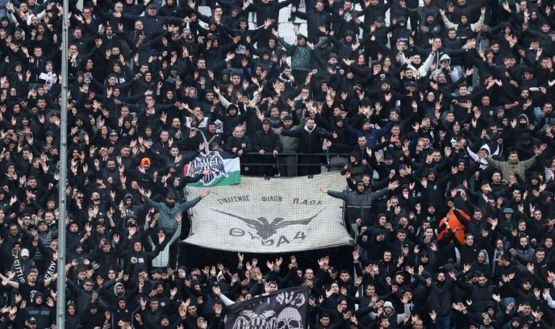 Ανακοίνωση ΠΑΟΚ - Τότε σε κυκλοφορία τα εισιτήρια για Ολυμπιακό