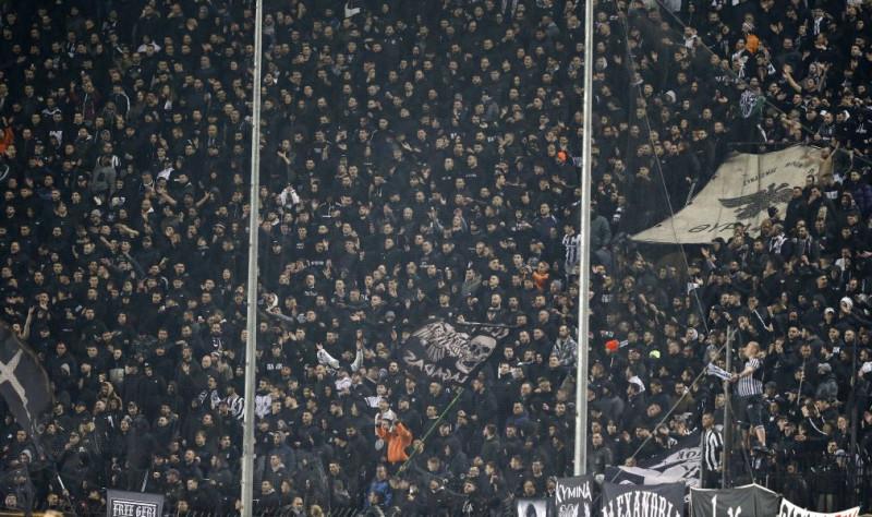 Ανακοίνωση ΠΑΟΚ - Τότε σε κυκλοφορία τα εισιτήρια για Ολυμπιακό