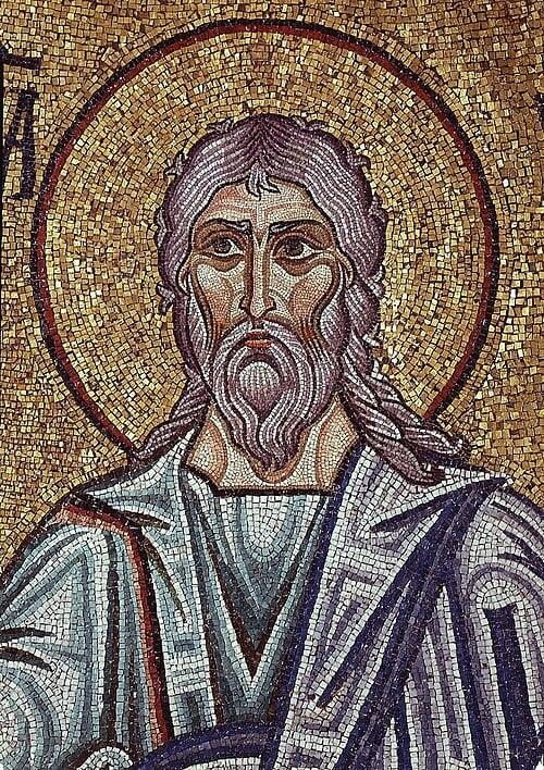 dome of immanuel in st marks basilica jeremiah