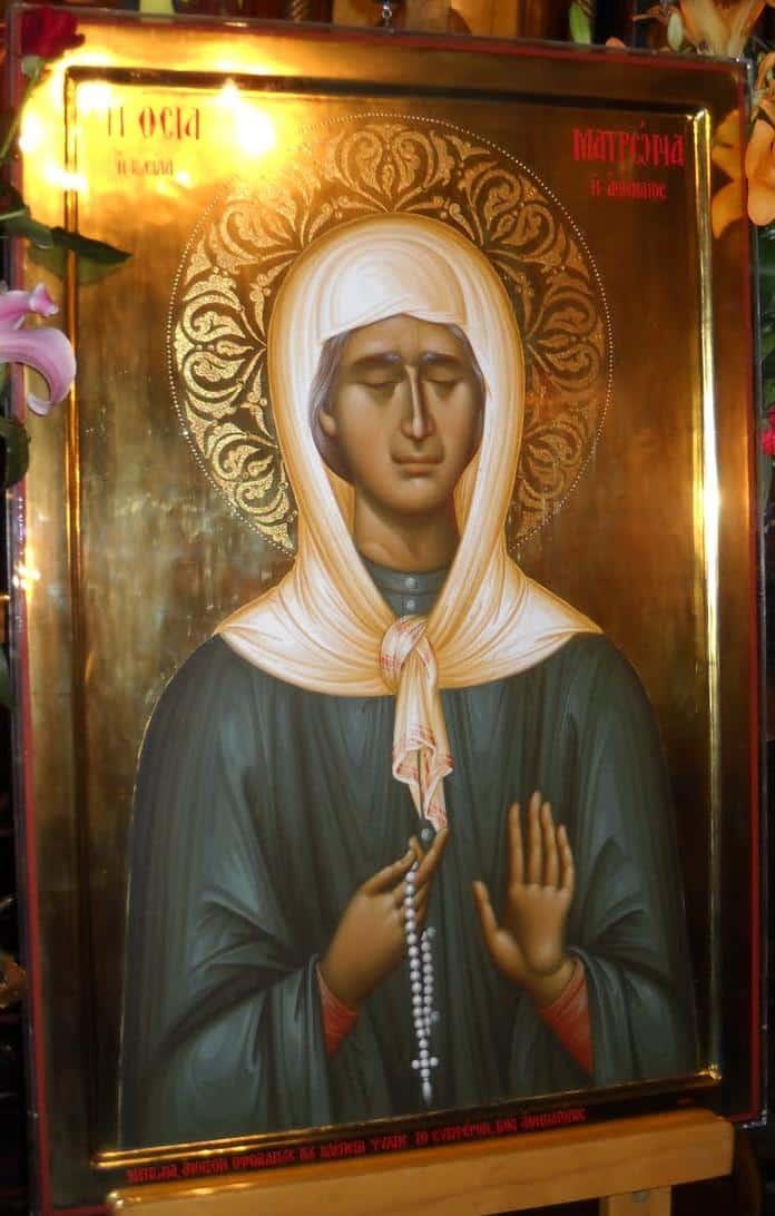 st. matrona of moscow