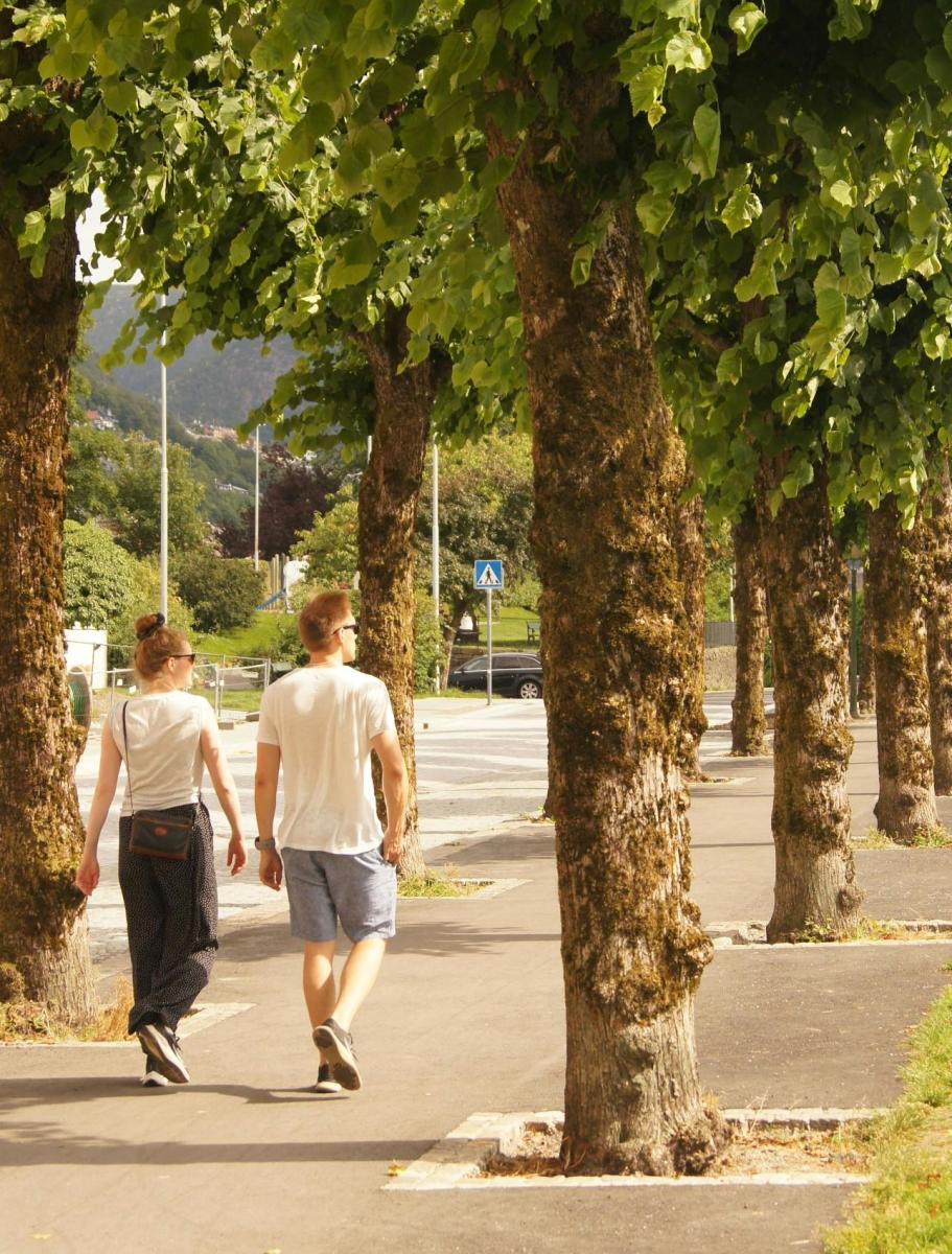 walking