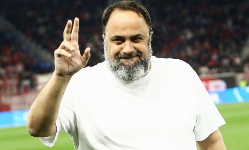 «Έχουμε Μαρινάκη, τι να φοβηθούμε;» - Άρθρο παρέμβαση Κύριου Πρόεδρου