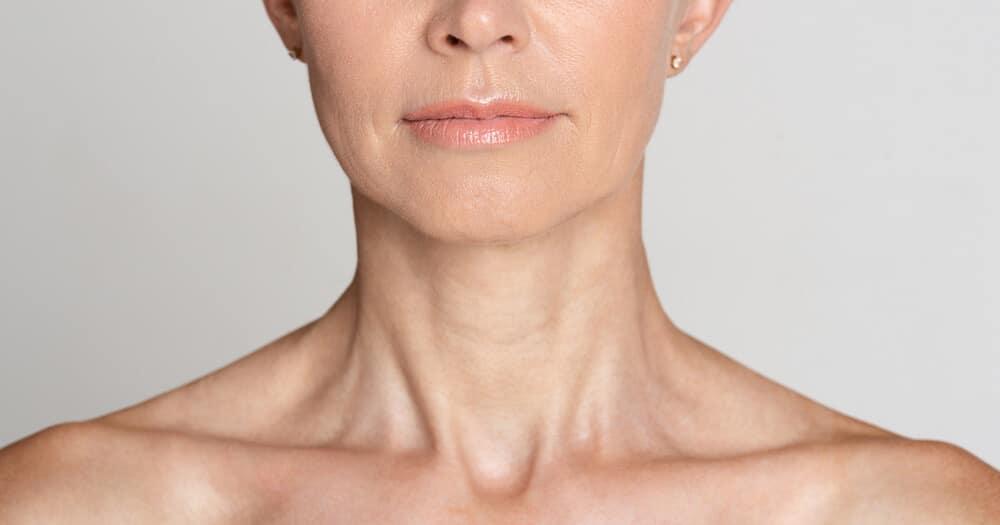 get rid of my saggy neck