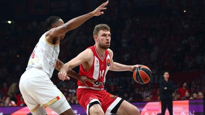 Απόδειξη συνέπειας το 5ο συνεχόμενο Final Four για τον Ολυμπιακό (Vid)