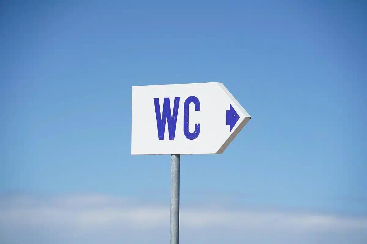 Τι σημαίνουν τα αρχικά «WC» στις τουαλέτες των μαγαζιών 3