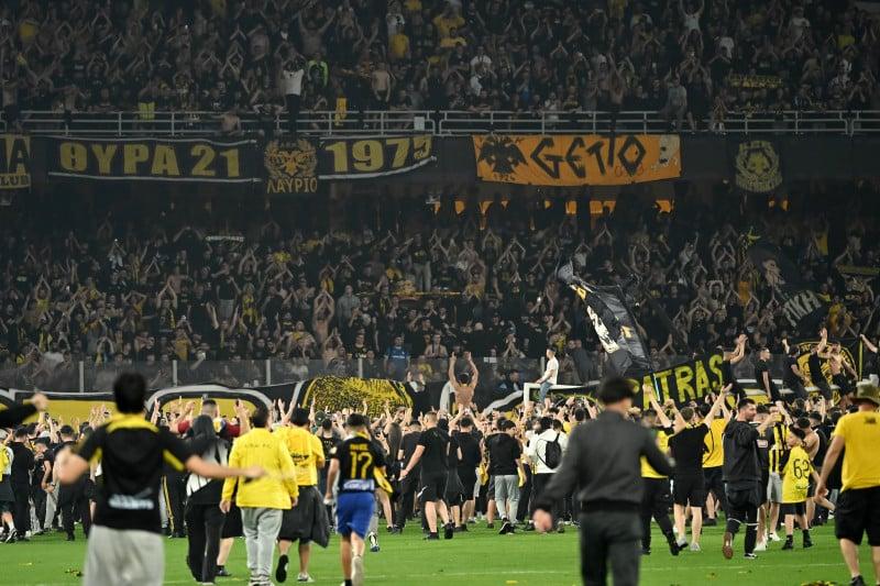 Συγχαρητήρια των παλαιμάχων της ΑΕΚ για την κατάκτηση του πρωταθλήματος