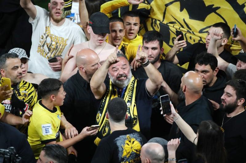 Συγχαρητήρια των παλαιμάχων της ΑΕΚ για την κατάκτηση του πρωταθλήματος