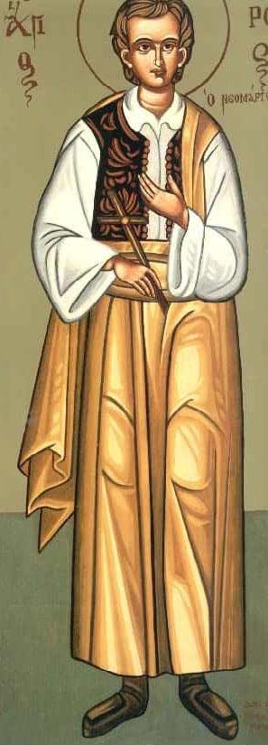 Σήμερα γιορτάζει ο σπουδαίος Άγιος που πλήρωσε την Πίστη του με τον πιο φριχτό τρόπο 3 agiosargirios01