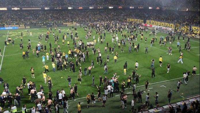Και κάπως έτσι κυλάει η ζωή στην ΑΕΚ… Το μεθύσι της χαράς