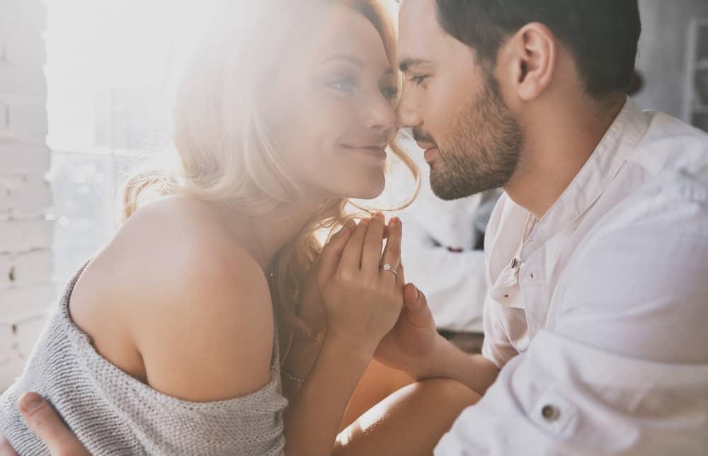 woman in love