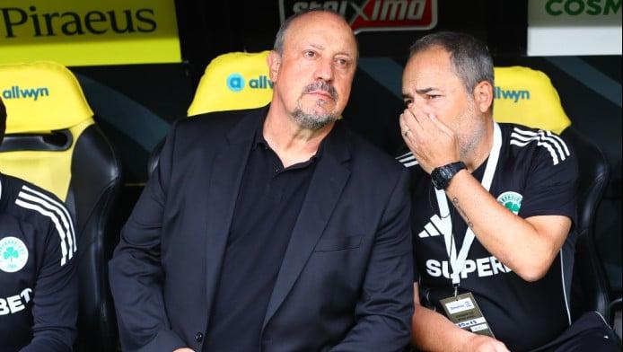 "Η γνώμη μου ήταν να μείνει...": Ατάκα Πανούτσου για Μπενίτεθ!