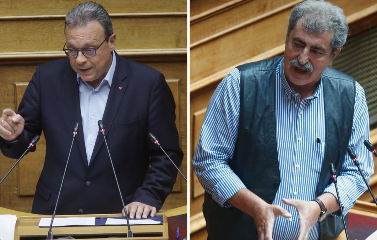 Εκτός κοινοβουλευτικής ομάδας του ΣΥΡΙΖΑ ο Παύλος Πολάκης με απόφαση Φάμελλου 1 polakis1 1