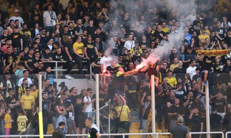 Νέο μήνυμα ΑΕΚ σε κόσμο: "Κανείς στον αγωνιστικό χώρο"