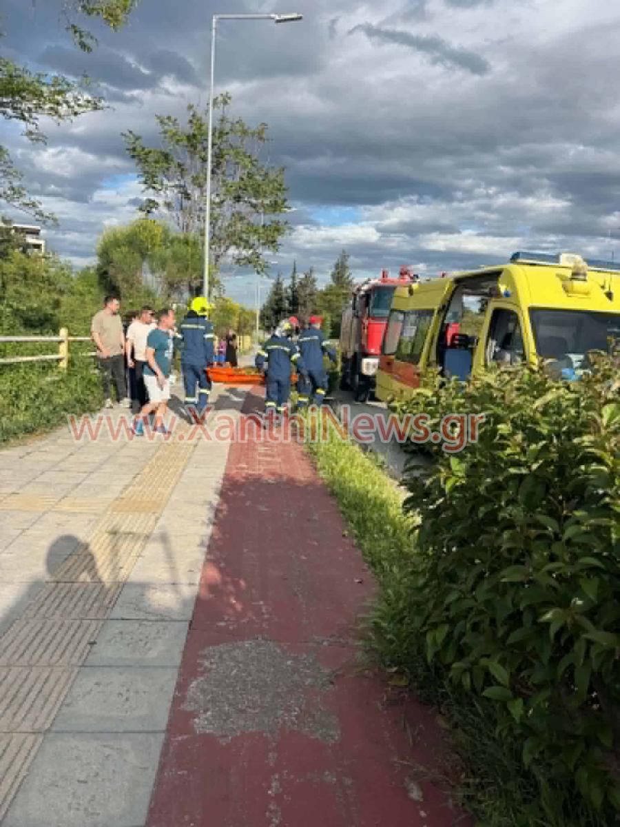 Συναγερμός στην Ξάνθη - 17χρονη έπεσε από την πεζογέφυρα 2 8fed23d1 6f45 40b7 8626 93bbdf5f67ff