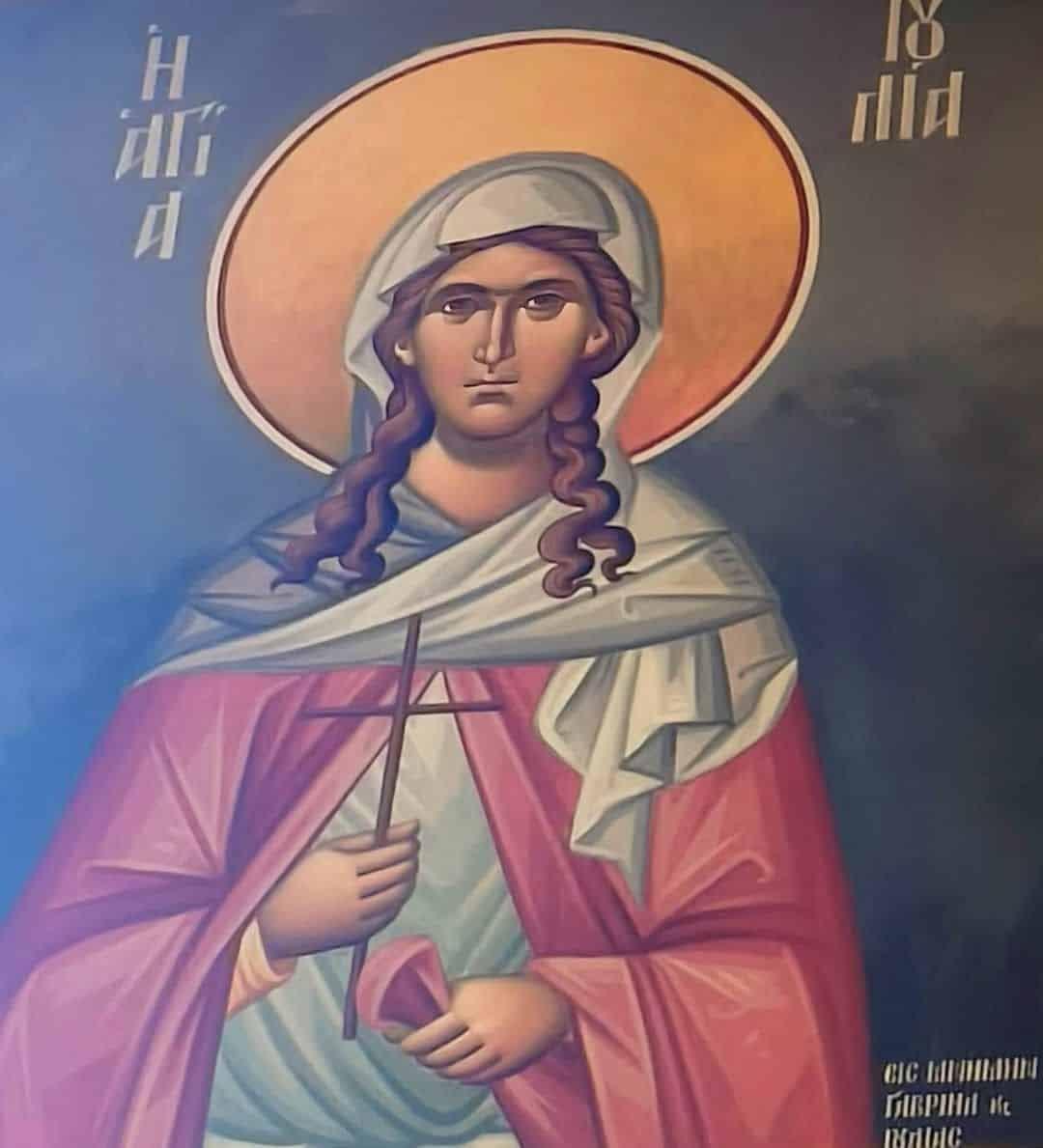 Σήμερα γιορτάζει η Αγία με το όμορφο όνομα που δεν θέλησε ν' αρνηθεί τον Χριστό και πέθανε με τον πιο σκληρό τρόπο 1 untitled design