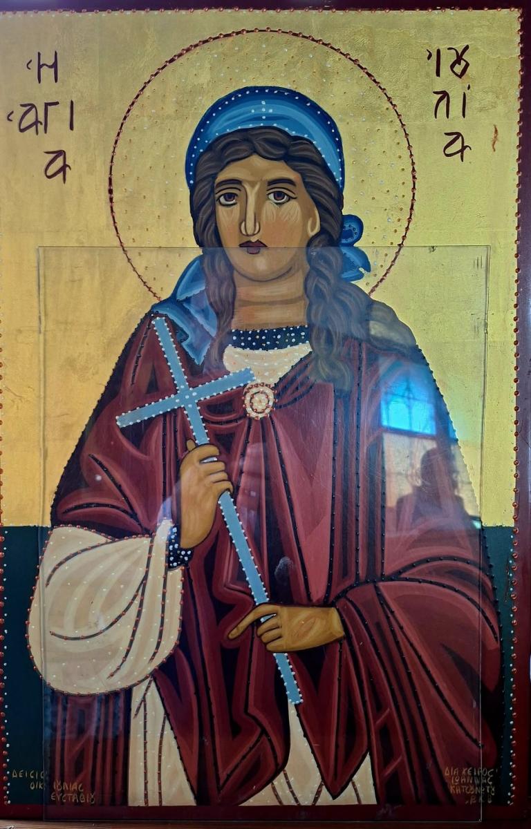 Σήμερα γιορτάζει η Αγία με το όμορφο όνομα που δεν θέλησε ν' αρνηθεί τον Χριστό και πέθανε με τον πιο σκληρό τρόπο 2 700074975 27001357969483359 6624293327118420593 n