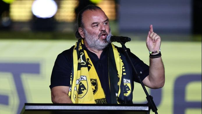 "Ο Ηλιόπουλος επιβεβαίωσε την παράγκα που χάρισε τα πρωταθλήματα στην ΑΕΚ"!