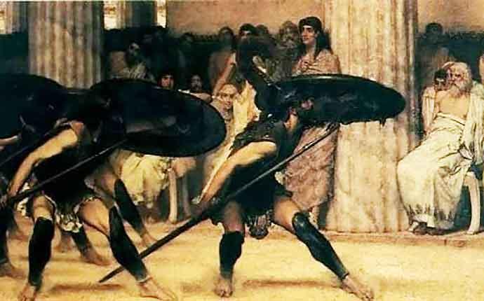 Ο πολεμικός χορός των Αρχαίων Ελλήνων που διασώθηκε από τους Πόντιους 2 pirrihios-arheoellinikos-polemikos-horos-20150524