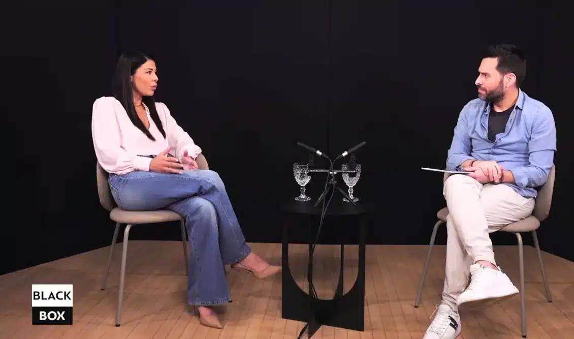 Λατινοπούλου: «Προτιμώ να φύγω από την πολιτική παρά να συνεργαστώ με τον Μητσοτάκη» 1 afroditi latinopoyloy black