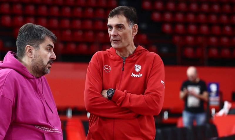 Μπαφές: «Φέτος δεν υπάρχει πίεση, υπάρχει χαρά» (ΒΙΝΤΕΟ)