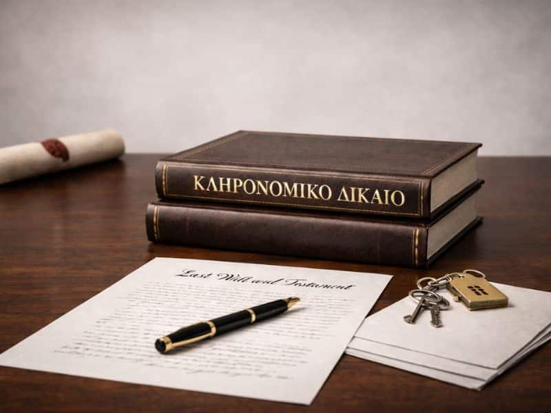 Στην τελική ευθεία το νέο κληρονομικό δίκαιο – Ποιες αλλαγές έρχονται για μυστικές και δημόσιες διαθήκες 2 the new inheritance law