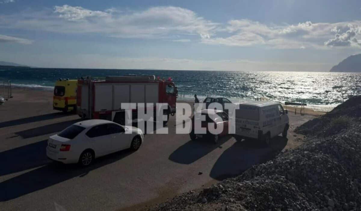 Τραγωδία στο Ρίο: Νεκρός άνδρας που έπεσε στη θάλασσα με το αυτοκίνητό του 1 rio limani 1 1200x700 1