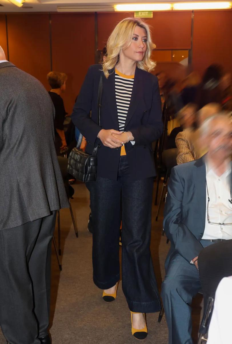 Ράνια Τζίμα, Σία Κοσιώνη, Μάρα Ζαχαρέα και Εύα Αντωνοπούλου σε... συνάντηση κορυφής - 2 2264 sia kosioni 2052026