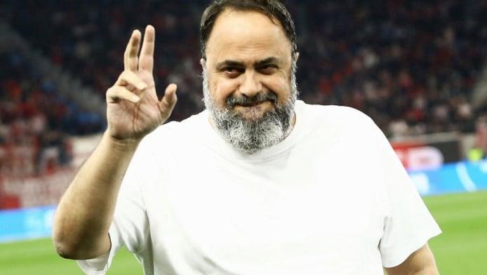 Συνέντευξη Τύπου από Βαγγέλη Μαρινάκη!