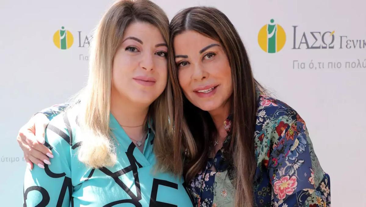 Άντζελα Δημητρίου: «Έγινα μαμά στα 15,5 – δε γινόταν να έχω εγώ αυτό το παιδί και δόθηκε» 2 angeladimitriou olgakiourtsaki ndp