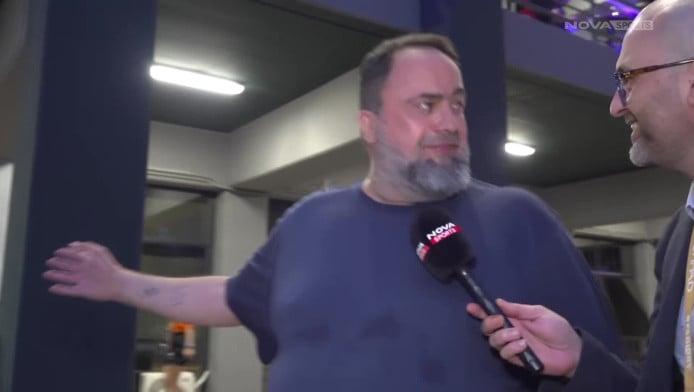 Έκλεισε οριστικά το θέμα στον Ολυμπιακό με μία ατάκα ο Μαρινάκης (ΒΙΝΤΕΟ)