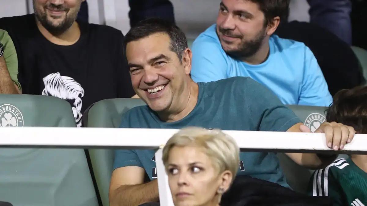 Αλέξης Τσίπρας: Στα χρώματα της Μπαρτσελόνα το νέο του κόμμα - «Το μπλε για την πατρίδα, το κόκκινο για τους αγώνες μας» 2 tsipras 2 2 1200x675 1