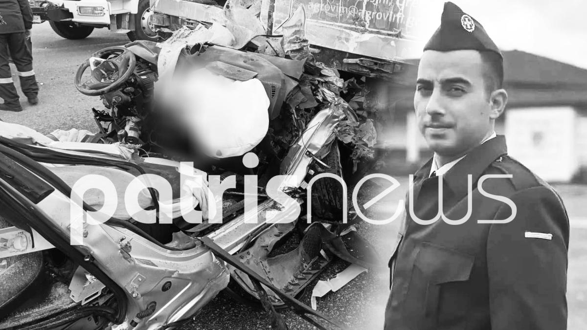 Τραγωδία: Νεκρός 29χρονος που έπεσε με το αυτοκίνητό του σε σταθμευμένη νταλίκα 4 melas