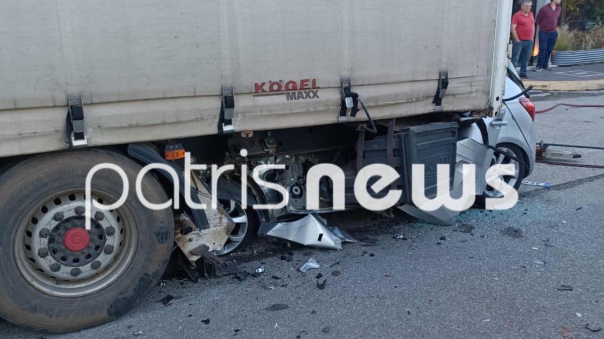 Τραγωδία: Νεκρός 29χρονος που έπεσε με το αυτοκίνητό του σε σταθμευμένη νταλίκα 5 696142307 1624643042165194 5971448147488475219 n