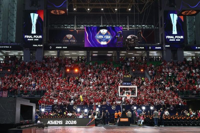 Ετοιμάζεται... πάρτι στον Πειραιά - Εκεί η φιέστα αν σηκώσει τη Euroleague