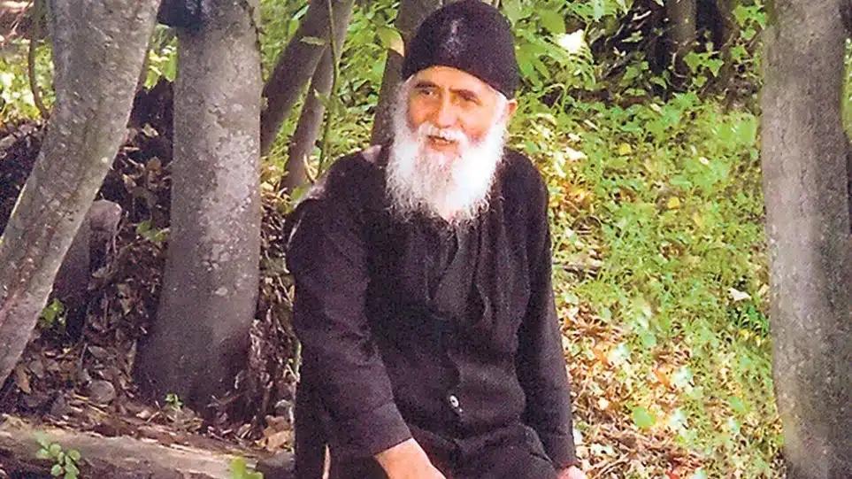 saint paisios mount athos photograph