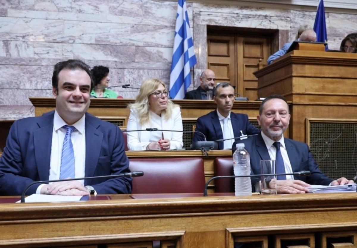 Πιερρακάκης: «Η Ελλάδα χρειάζεται ανθρώπους σαν τον Γιάννη Στουρνάρα» 1 stigmiotypo othonis 2026 05 26 19.30.39