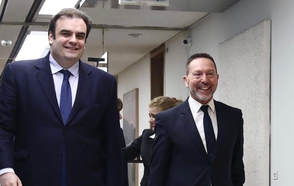 Πιερρακάκης: «Η Ελλάδα χρειάζεται ανθρώπους σαν τον Γιάννη Στουρνάρα» 3 stigmiotypo othonis 2026 05 26 19.32.58