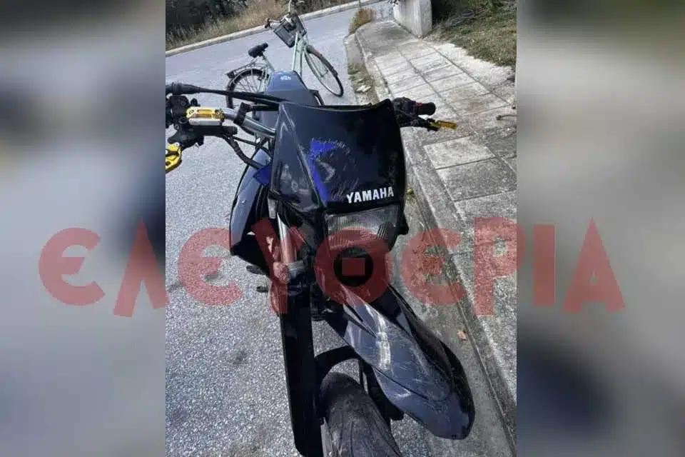 Λάρισα: Νεκρός 15χρονος σε τροχαίο με μηχανάκι 1 troxaio 1 960x640 c center