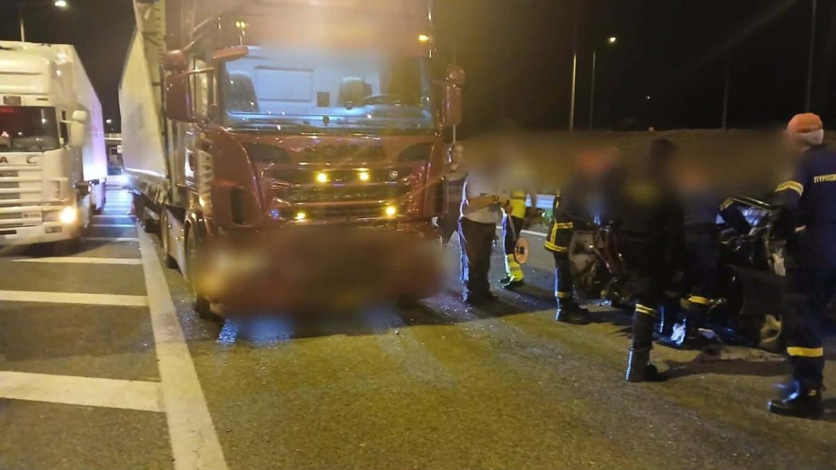Νέα τραγωδία στους ελληνικούς δρόμους - Ένας νεκρός και μία τραυματίας σε τροχαίο 1 troxaio ionia 3 1536x864 1