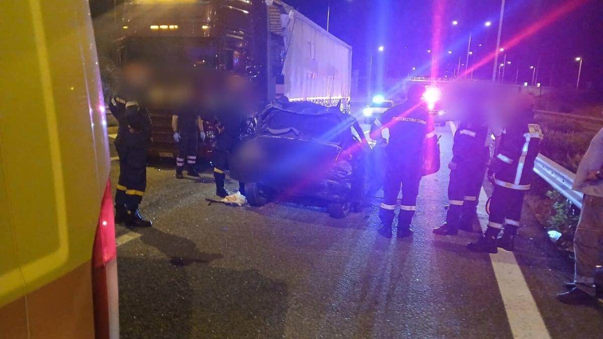 Νέα τραγωδία στους ελληνικούς δρόμους - Ένας νεκρός και μία τραυματίας σε τροχαίο 2 ionia 1 1536x864 1