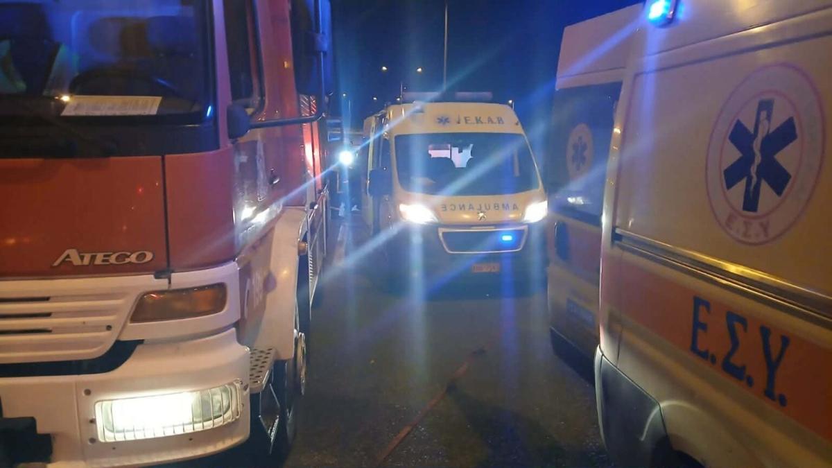 Νέα τραγωδία στους ελληνικούς δρόμους - Ένας νεκρός και μία τραυματίας σε τροχαίο 3 troxaio ionia 1 1536x864 1