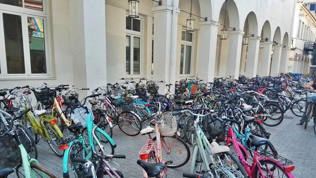 Η ελληνική πόλη που κυκλοφορούν πάνω από 30.000 ποδήλατα, σχεδόν όσα και τα επιβατικά αυτοκίνητα 2 karditsa podilata