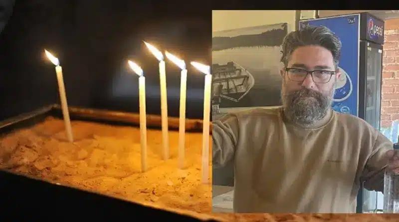 Θρήνος σήμερα για τον 47χρονο Αποστόλη που έπεσε σήμερα νεκρός 2