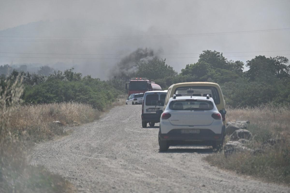 Λάρισα: Mεγάλη πυρκαγιά στην περιοχή των Γόννων - Επιχειρούν εναέρια μέσα 9 202605291646416259
