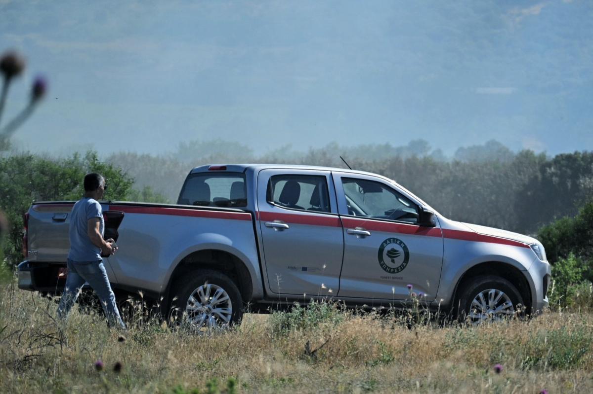 Λάρισα: Mεγάλη πυρκαγιά στην περιοχή των Γόννων - Επιχειρούν εναέρια μέσα 22 202605291734319541