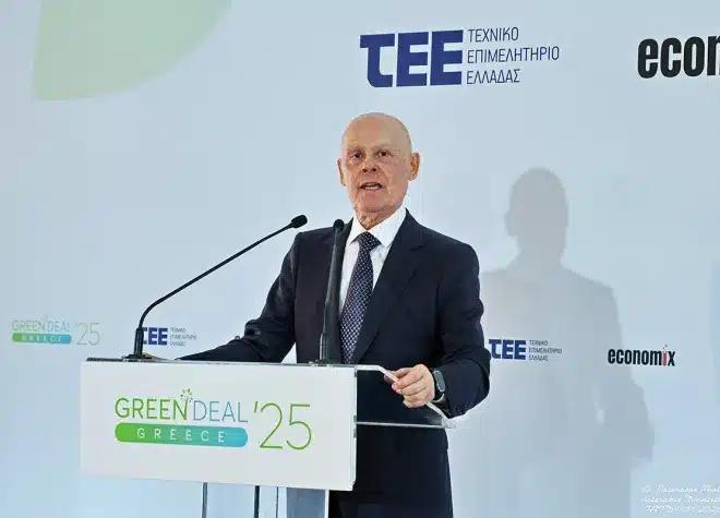 Πέθανε σε ηλικία 70 ετών ο υφυπουργός Περιβάλλοντος και Ενέργειας Νίκος Ταγαράς 4 greendealgreece2025 tagaras.jpg